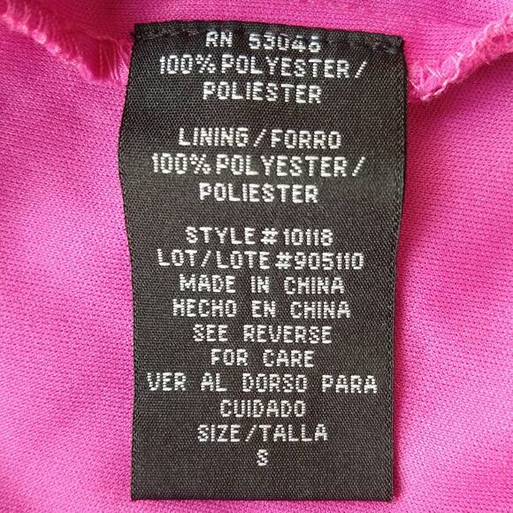 One-Shoulder Black Mini Dress Women's XS - Picture 6 of 7